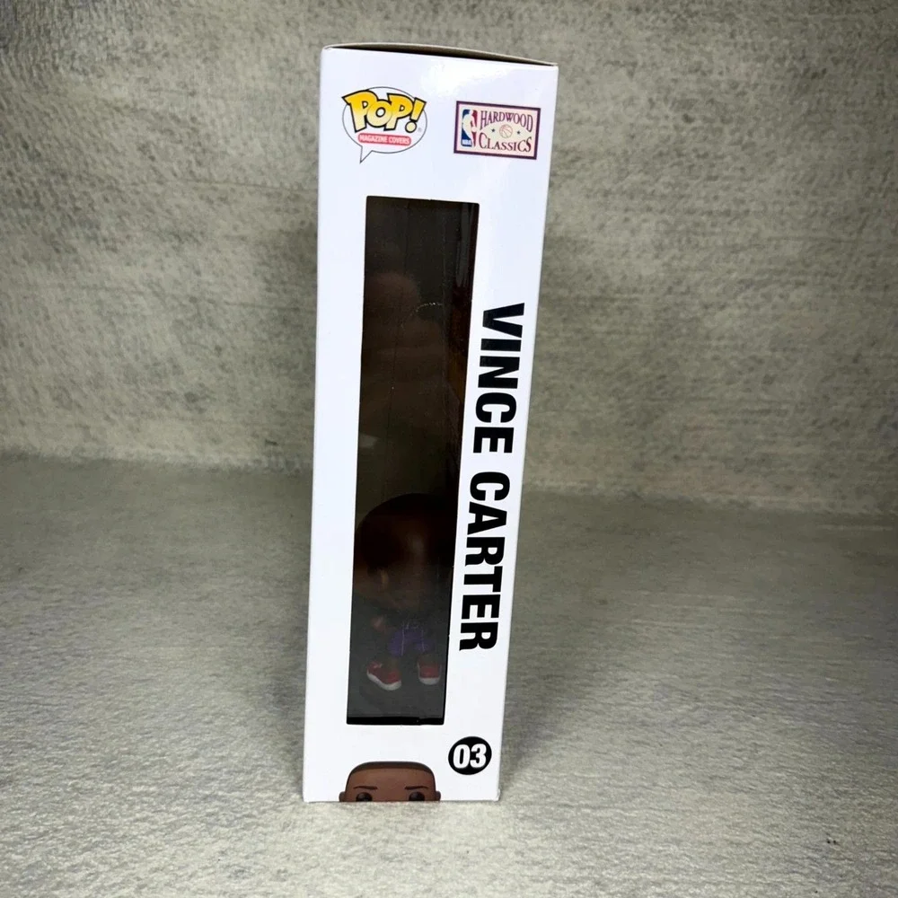 Vince Carter Funko Pop! Magazine Covers Slam Edition Toronto Raptors NEW A4‎